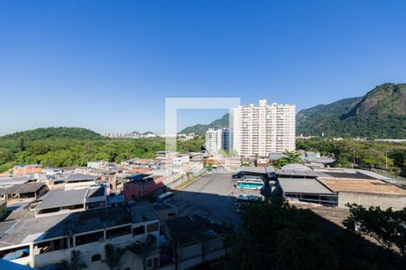 Vista da Varanda de apartamento para alugar com 1 quarto, 36m² em Jacarepaguá, Rio de Janeiro