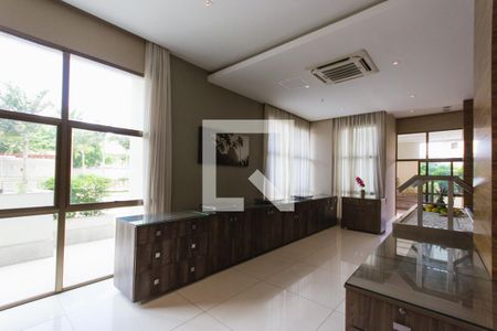 Restaurante de apartamento para alugar com 1 quarto, 36m² em Jacarepaguá, Rio de Janeiro