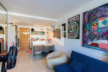 Sala de apartamento para alugar com 1 quarto, 36m² em Jacarepaguá, Rio de Janeiro