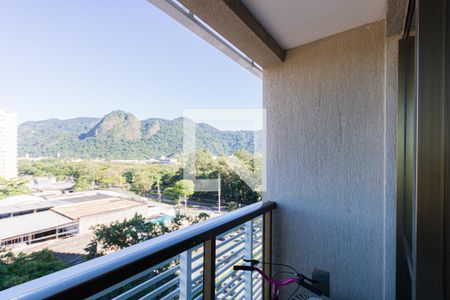 Varanda de apartamento para alugar com 1 quarto, 36m² em Jacarepaguá, Rio de Janeiro