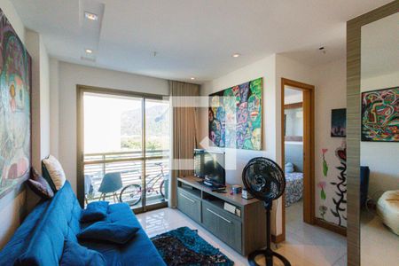 Sala de apartamento para alugar com 1 quarto, 36m² em Jacarepaguá, Rio de Janeiro