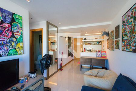 Sala de apartamento para alugar com 1 quarto, 36m² em Jacarepaguá, Rio de Janeiro
