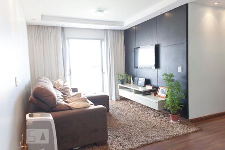 Sala de apartamento para alugar com 3 quartos, 90m² em Vila dos Alpes, Goiânia