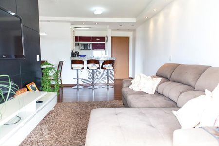 Sala de apartamento para alugar com 3 quartos, 90m² em Vila dos Alpes, Goiânia