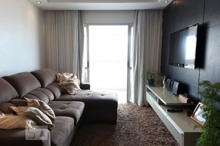 Sala de apartamento para alugar com 3 quartos, 90m² em Vila dos Alpes, Goiânia