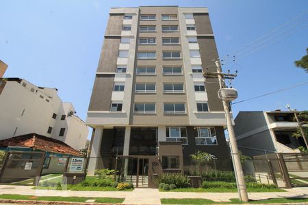 Fachada de apartamento para alugar com 2 quartos, 64m² em São João, Porto Alegre