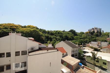 Vista Dormitório 1 de apartamento para alugar com 2 quartos, 64m² em São João, Porto Alegre