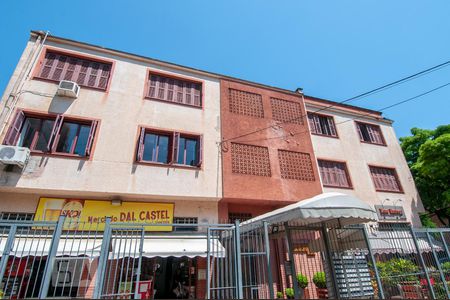 Apartamento para alugar com 48m², 2 quartos e sem vagaFachada