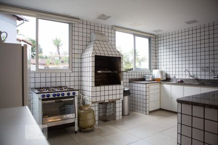 Casa à venda com 744m², 6 quartos e 8 vagasSalão gourmet - cozinha