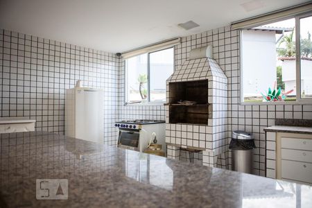 Casa à venda com 744m², 6 quartos e 8 vagasSalão gourmet - cozinha