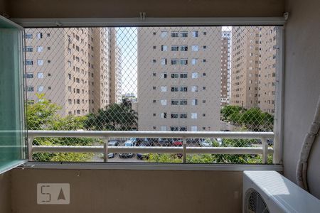 Varanda  de apartamento para alugar com 2 quartos, 70m² em Água Branca, São Paulo