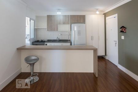 Sala de apartamento para alugar com 2 quartos, 70m² em Água Branca, São Paulo