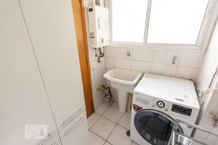 Área de Serviço de apartamento para alugar com 3 quartos, 90m² em Vila Pompéia, São Paulo
