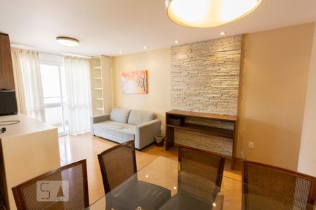 Sala de apartamento para alugar com 3 quartos, 90m² em Vila Pompéia, São Paulo