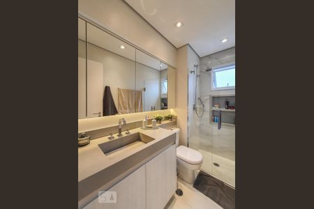 Apartamento à venda com 148m², 3 quartos e 3 vagas Apartamento à venda com 148m², 3 quartos e 3 vagasBanheiro da suíte 2