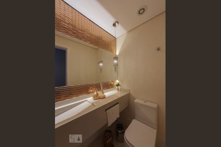Lavabo  de apartamento para alugar com 3 quartos, 148m² em Jardim da Glória, São Paulo