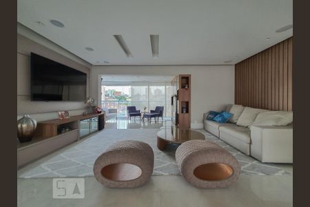 Sala de apartamento para alugar com 3 quartos, 148m² em Jardim da Glória, São Paulo