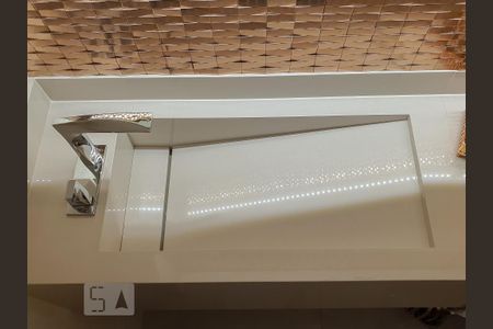 Detalhe do lavabo  de apartamento para alugar com 3 quartos, 148m² em Jardim da Glória, São Paulo