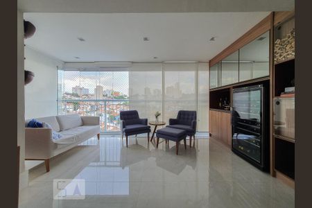 Sala de apartamento para alugar com 3 quartos, 148m² em Jardim da Glória, São Paulo