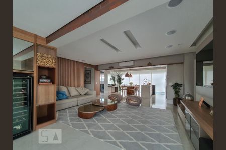 Sala de apartamento para alugar com 3 quartos, 148m² em Jardim da Glória, São Paulo