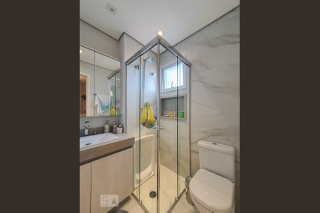 Apartamento à venda com 148m², 3 quartos e 3 vagas Apartamento à venda com 148m², 3 quartos e 3 vagasBanheiro da suíte 1