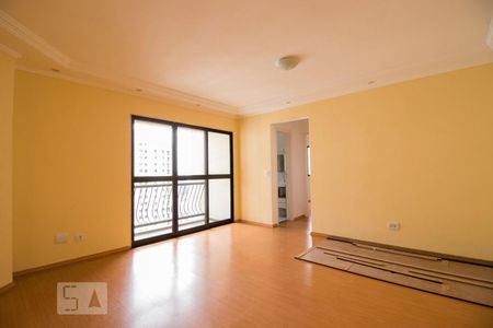 Sala de apartamento para alugar com 2 quartos, 63m² em Chácara Agrindus, Taboão da Serra