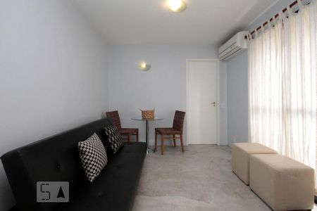 Apartamento para alugar com 36m², 1 quarto e 1 vagaSala