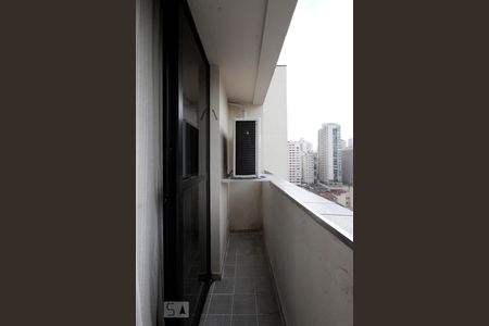 Apartamento para alugar com 36m², 1 quarto e 1 vagaVaranda