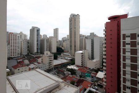 Vista de apartamento para alugar com 1 quarto, 36m² em Santa Cecília, São Paulo