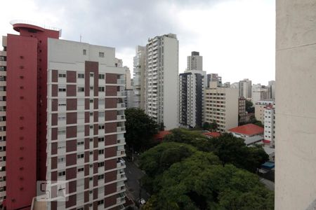 Apartamento para alugar com 36m², 1 quarto e 1 vagaVista