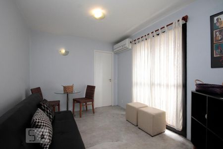 Apartamento para alugar com 36m², 1 quarto e 1 vagaSala