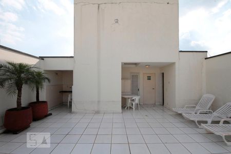 Apartamento para alugar com 36m², 1 quarto e 1 vagaTerraço