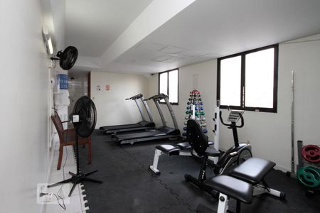 Apartamento para alugar com 36m², 1 quarto e 1 vagaAcademia