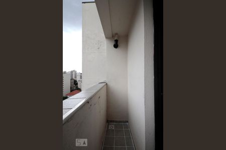Varanda de apartamento para alugar com 1 quarto, 36m² em Santa Cecília, São Paulo