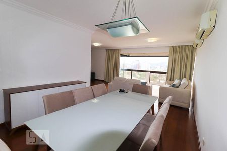Sala de apartamento para alugar com 3 quartos, 175m² em Alphaville Industrial, Barueri