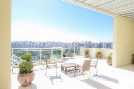 Apartamento à venda com 75m², 2 quartos e 1 vagaSala de festas 