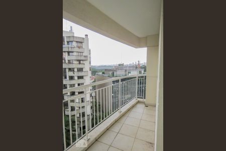 Varanda  de apartamento para alugar com 2 quartos, 75m² em Vila Clementino, São Paulo