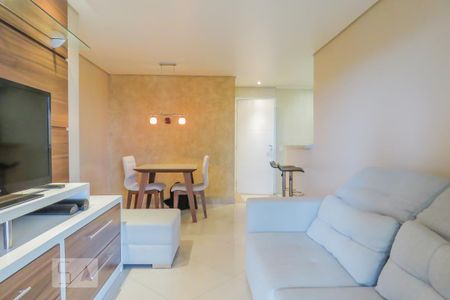 Sala de apartamento para alugar com 2 quartos, 75m² em Vila Clementino, São Paulo