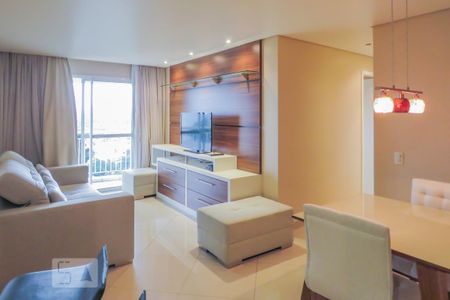 Sala de apartamento para alugar com 2 quartos, 75m² em Vila Clementino, São Paulo