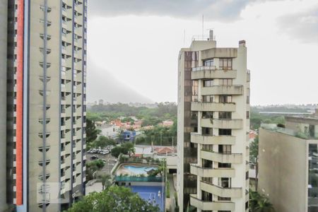 Vista varanda sala  de apartamento para alugar com 2 quartos, 75m² em Vila Clementino, São Paulo