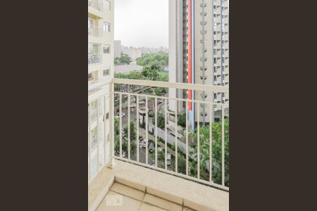 Varanda  de apartamento para alugar com 2 quartos, 75m² em Vila Clementino, São Paulo