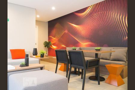 Apartamento para alugar com 25m², 1 quarto e sem vagaSalão de Festas