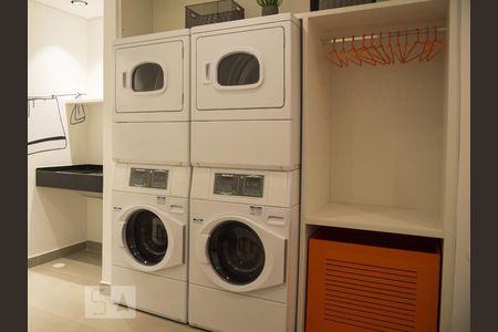 Apartamento para alugar com 25m², 1 quarto e sem vagaLavanderia