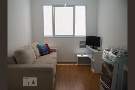 Sala de apartamento para alugar com 1 quarto, 25m² em Vila Buarque, São Paulo