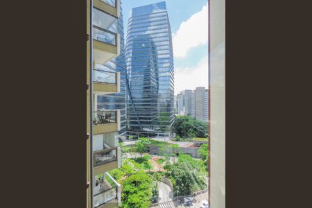 Vista varanda  de apartamento para alugar com 2 quartos, 70m² em Vila Olímpia, São Paulo