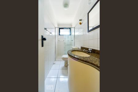 Apartamento à venda com 105m², 3 quartos e 2 vagasBanheiro Social