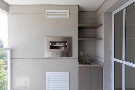 Varanda gourmet de apartamento para alugar com 2 quartos, 60m² em Real Parque, São Paulo