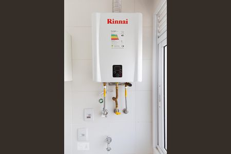 Apartamento para alugar com 60m², 2 quartos e 2 vagasDetalhe da área de serviço