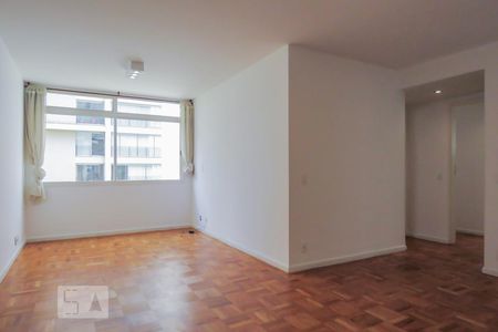 Sala  de apartamento para alugar com 2 quartos, 80m² em Itaim Bibi, São Paulo