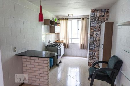 Cozinha de apartamento para alugar com 2 quartos, 48m² em Pinheiro, São Leopoldo